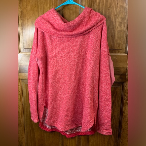 Womens Tommy Hilfiger Athluxe Long Sleeve Cowl Neck Sweater Size Large - Picture 2 of 4